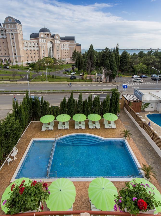 Belle Air Aparthotel Sunny Beach Exterior foto